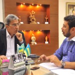Déda anuncia ordem de serviço para o viaduto do Detran -