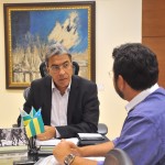 Déda anuncia ordem de serviço para o viaduto do Detran -