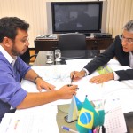 Déda anuncia ordem de serviço para o viaduto do Detran -
