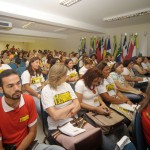 Encontro discute intersetorialidade de políticas públicas no Bolsa Família - Fotos: Edinah Mary/Seides