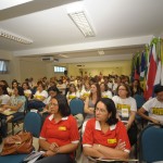 Encontro discute intersetorialidade de políticas públicas no Bolsa Família - Fotos: Edinah Mary/Seides