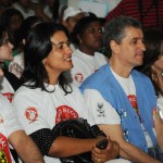 Eliane Aquino participa de lançamento do Censo Educacional em Maruim -