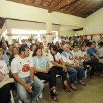 Eliane Aquino participa de lançamento do Censo Educacional em Maruim -