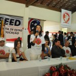 Eliane Aquino participa de lançamento do Censo Educacional em Maruim -
