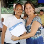 Centro Experimental Vitória de Santa Maria entrega 240 certificados de curso profissionalizante  -