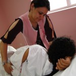 Doulas’ garantem tratamento mais humanizado na maternidade - Fotos: Ricardo Pinho/FHS