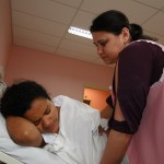 Doulas’ garantem tratamento mais humanizado na maternidade - Fotos: Ricardo Pinho/FHS