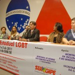Secretaria de Direitos Humanos abre a II Conferência Estadual LGBT - Fotos: Wellington Barreto/ASN