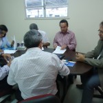 Semarh assina termo de conduta com empresários que beneficia rio Poxim - Fotos: Ascom/Semarh