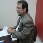 Semarh assina termo de conduta com empresários que beneficia rio Poxim - Fotos: Ascom/Semarh