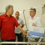 Governador inaugura mais uma Clínica de Saúde em Frei Paulo - Fotos: Marcos Rodrigues/ASN