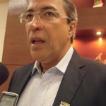 Governador recebe seleção brasileira de Ginástica Rítmica -