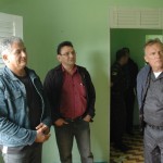 SSP analisa implantação de unidade da PM em Dores - Fotos: Sérgio Freire/SSP