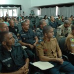 Grupamento Tático Aéreo realiza aula inaugural do Curso de Tripulante Operacional  - Foto: Ascom/SSP