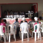 Orquestra Canarinhos de Sergipe se apresenta em unidade da Fundação Renascer - Fotos: Ascom/Renascer
