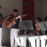 Orquestra Canarinhos de Sergipe se apresenta em unidade da Fundação Renascer - Fotos: Ascom/Renascer