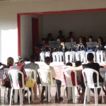 Orquestra Canarinhos de Sergipe se apresenta em unidade da Fundação Renascer - Fotos: Ascom/Renascer