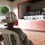 Orquestra Canarinhos de Sergipe se apresenta em unidade da Fundação Renascer - Fotos: Ascom/Renascer