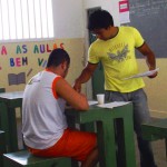 Socioeducandos do Cenam fazem exames supletivos para concluir estudos - Fotos: Ascom/Renascer