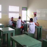 Socioeducandos do Cenam fazem exames supletivos para concluir estudos - Fotos: Ascom/Renascer