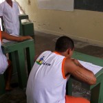 Socioeducandos do Cenam fazem exames supletivos para concluir estudos - Fotos: Ascom/Renascer