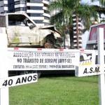Governo participa do Dia Mundial em Memória às Vítimas do Trânsito  - Fotos: Ascom/SES