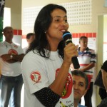 Eliane Aquino participa de lançamento do Censo Educacional em Maruim -