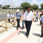 Seinfra e SMTT discutem opção de acesso ao Parque dos Cajueiros - Fotos: Mário Sousa/Seinfra