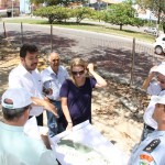 Seinfra e SMTT discutem opção de acesso ao Parque dos Cajueiros - Fotos: Mário Sousa/Seinfra