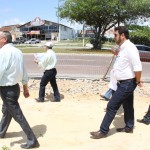 Seinfra e SMTT discutem opção de acesso ao Parque dos Cajueiros - Fotos: Mário Sousa/Seinfra