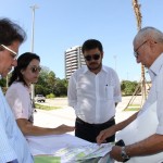 Seinfra e SMTT discutem opção de acesso ao Parque dos Cajueiros - Fotos: Mário Sousa/Seinfra