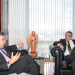 Déda e ministro da Saúde entregam hospitais em Aracaju e Estância  - Foto: Luís Oliveira/MS
