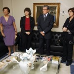 Ministra discute criação de Juizado Especializado no Atendimento à Mulher - Foto: Marco Vieira/ASN