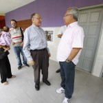 Jackson conhece trabalho desenvolvido na Fazenda Esperança - Fotos: Marco Vieira/ASN