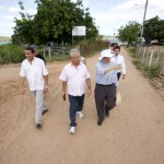 Jackson conhece trabalho desenvolvido na Fazenda Esperança - Fotos: Marco Vieira/ASN