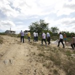 Jackson conhece trabalho desenvolvido na Fazenda Esperança - Fotos: Marco Vieira/ASN