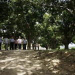 Jackson conhece trabalho desenvolvido na Fazenda Esperança - Fotos: Marco Vieira/ASN