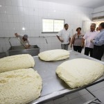 Jackson conhece trabalho desenvolvido na Fazenda Esperança - Fotos: Marco Vieira/ASN