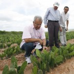 Jackson conhece trabalho desenvolvido na Fazenda Esperança - Fotos: Marco Vieira/ASN