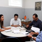 Seplag e IBGE analisam dados do comércio em Sergipe - Fotos: Victor Ribeiro/Seplag