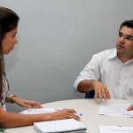 Seplag e IBGE analisam dados do comércio em Sergipe - Fotos: Victor Ribeiro/Seplag