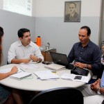Seplag e IBGE analisam dados do comércio em Sergipe - Fotos: Victor Ribeiro/Seplag