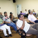Assistência técnica do Crédito Fundiário recebe capacitação - Fotos: Ascom/Pronese