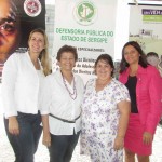 Campanha pelo fim da violência contra a mulher contou com a participação da Defensoria Pública  - Fotos: Ascom/DPE