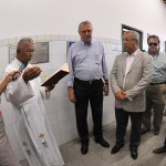 Jackson Barreto participa de inauguração de creche em Santa Rosa de Lima - O presidente da Federação das Indústrias do Estado de Sergipe (Fies)