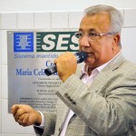 Jackson Barreto participa de inauguração de creche em Santa Rosa de Lima - O presidente da Federação das Indústrias do Estado de Sergipe (Fies)