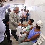 Jackson Barreto participa de inauguração de creche em Santa Rosa de Lima - O presidente da Federação das Indústrias do Estado de Sergipe (Fies)
