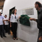 Jackson Barreto participa de inauguração de creche em Santa Rosa de Lima - O presidente da Federação das Indústrias do Estado de Sergipe (Fies)
