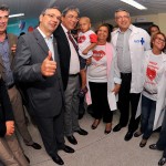 Governador e ministro da Saúde entregam novas unidades em Aracaju  - Casa da Gestante e o Centro de Parto Normal do Hospital e Maternidade Santa Isabel / Foto: Marco Vieira/ASN