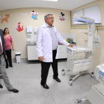 Governador e ministro da Saúde entregam novas unidades em Aracaju  - Casa da Gestante e o Centro de Parto Normal do Hospital e Maternidade Santa Isabel / Foto: Marco Vieira/ASN